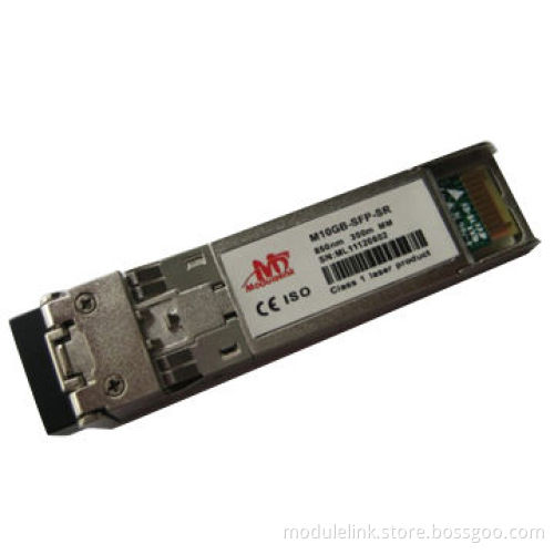 SFP + Fiber Optical Transceivers, Single 3.3V Power Supply with RoHS Mark